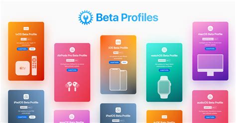 ios beta profiles